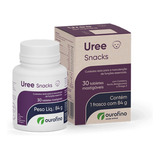 Uree Snacks 30 Tabletes Qualidade Vida Suplemento Nutrientes