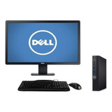 Cpu + Monitor Dell Optiplex 3050 Mini Core I3 8gb 240gb Ssd
