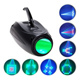 Canhão Laser Multi Efeito Holofotes Led Rgbw Luz De Palco