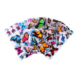 Papel Foil Para Uña Mariposas #11 Magickur