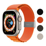 Correa Alpine Loop Para Apple Watch Ultra 8 7 Se 6 5 4 3 2 1