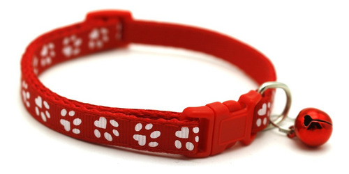 Collar Para Gatos Con Cascabel 19 A 32cm De Largo