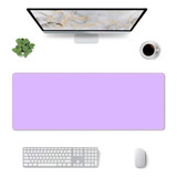 Mouse Pad Para Juegos, Color Morado, Grande, Xl, 