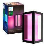 Aplique De Exterior Philips Hue Impress Millones De Colores