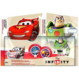 Figuras Rayo Mcqueen Y Buzz Lightyear Para Disney Infinity