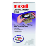 Maxell 290060 - Adaptador De Casete Vhs-c
