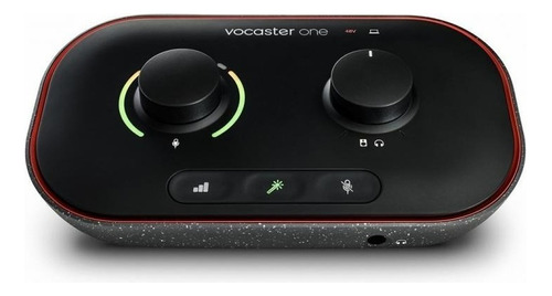 Focusrite Vocaster One - Negro