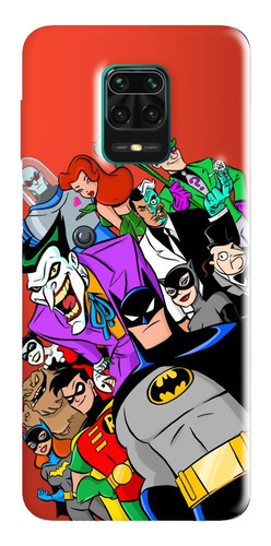Estuche Funda Super Héroes Para iPhone Samsung Motorola