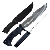 Cuchillo De Monte Acero Inoxidable Albatros Hunter Kp005