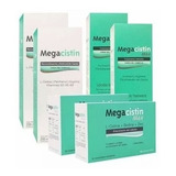 Megacistin Combo 2 Comprimidos Max X30 +2 Shampoo +2 Locion