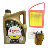 Kit Service Partner 1.6 Hdi 4l Aceite Total 5w40 Y Filtros