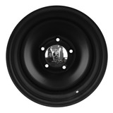 Llanta Italbo Custom Negra 16x8 Toyota Hilux S10 6x139  