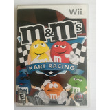 M&ms Kart Racing Nintendo Wii Usado