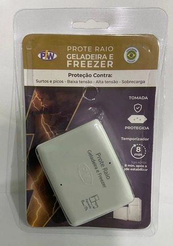 Protetor Geladeira E Freezer 127v Pw