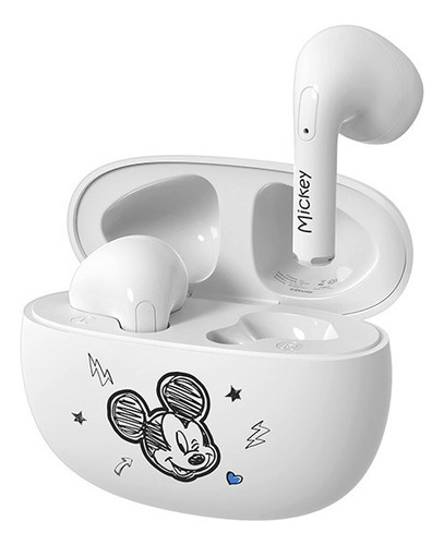 Auriculares Inalámbricos Disney Twsq2 Bluetooth 5.1