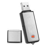 Mini Grabadora De Voz Espía Con Micrófono/usb 16gb 19horas