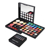 Kit De Maquillaje Rubor Sombras Labiales Brillos Aplicador