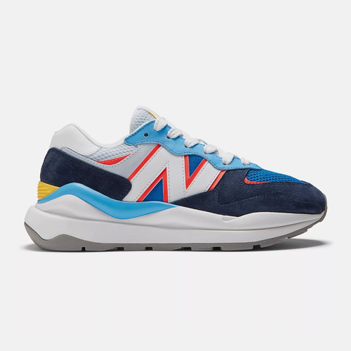 Zapatillas New Balance 5740 Color Navy Blue/white - Adulto 36.5 Ar