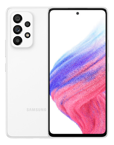Samsung Galaxy A53 5g 128gb 8gb Tela Infinita 6.5 Hd+ Branco