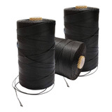 12un Fio Torcido Cordonel Nylon Grilon 210/012 Preto 200g