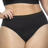 Calcinha Absorvente Reutilizável Plus Size Fluxo Intenso 