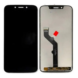 Tela Frontal Touch Display Moto G7 Play Orig Oled Sem Aro