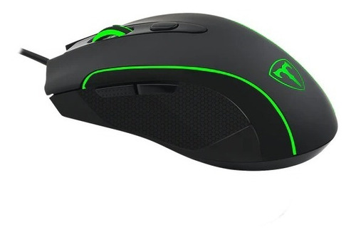 Mouse T-dagger Gamer Private 3200 Dpi 6 Botones Techfun