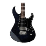 Yamaha Pacifica 612vii Guitarra Electrica Flame Maple Black