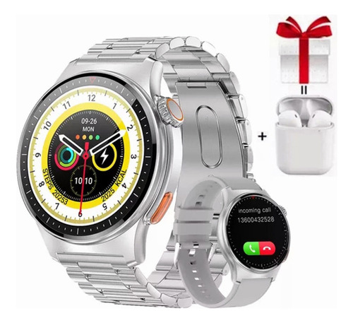 1 Smart Watch Reloj Deportivo Con Bluetooth Resistente Al
