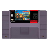 Donkey Kong Country 3 Dixie Kongs Double Trouble Snes Fisico