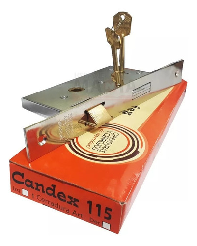 Cerradura 115 Candex, Compatible Con Prive 208/trabex 1025 