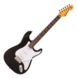 Guitarra Encore Blaster E6 - Stratocaster - Gloss Black
