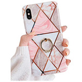 Funda Para iPhone XS Max Marmol 6.5 Pulgada Tpu