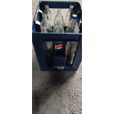 Cajón Plástico Pepsi Con 8 Envases 