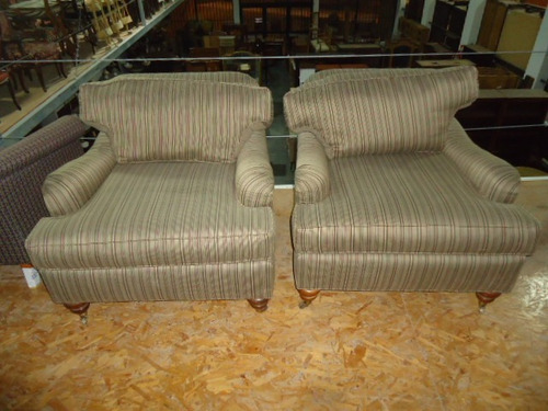 Sillon Sofa Un Cuerpo Ingles Drexel Heritage U.s.a  C 53409