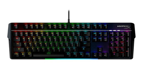 Teclado Gamer Mecánico Hyperx Alloy Mkw100 Rgb (inglés)