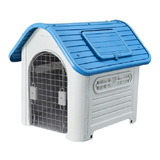 Casa Perro Sunny Térmica Puerta Metálica 87x72x75cm Sdh505