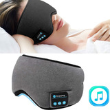 Antifaz  Ajustable Para Dormir Cubre Ojos Bluetooth Musica