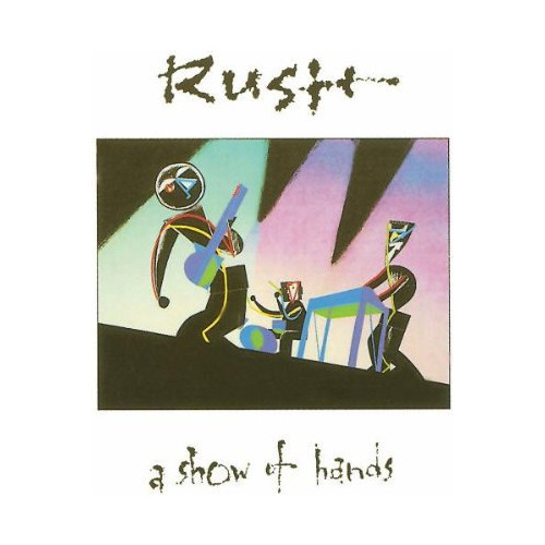 Cd De Rush Show Of Hands (remasterizado)