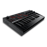 Akai Professional Mpk Mini Mk3 Con Estuche Rígido Incluido.