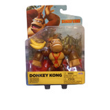 Figura Donkey Kong Super Mario 4 Pulgadas 