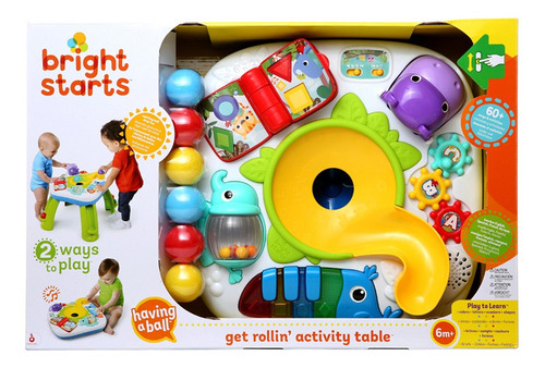 Mesa De Actividades Get Rollin 60 Sonidos Bright Starts