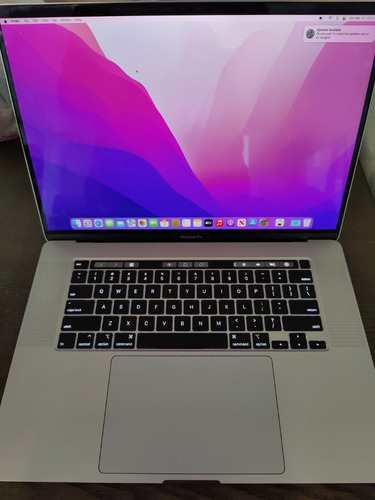 Macbook Pro 16  I9, 512 Ssd, 32gb Ram, Touch Bar