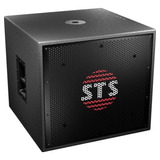 Subwoofer Activo Concerto Minisub+ Sts 18  700w 