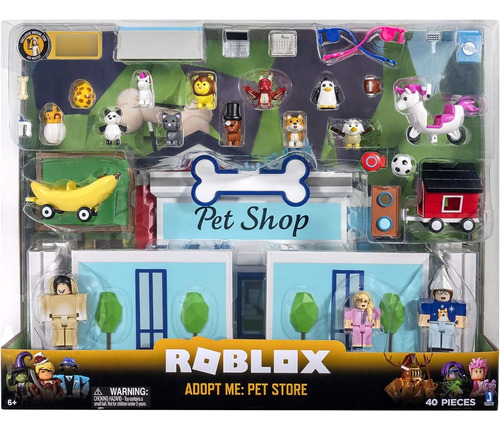 Roblox Colección Celebrity  Adopt Me Pet Store Deluxe Juego