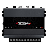 Modulo Amplificador Soundigital Sd400 4 Canal 4 Ohms 400wrms