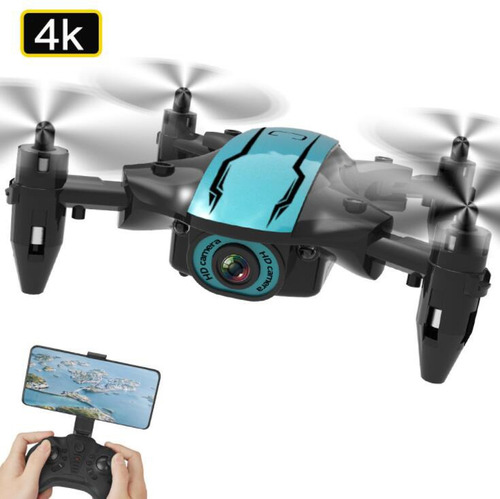Profissional 4k Hd Mini Fotografia Aérea Drone D