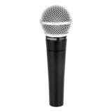 Microfone De Mão Shure Dinâmico Cardioide Sm58-lc Original