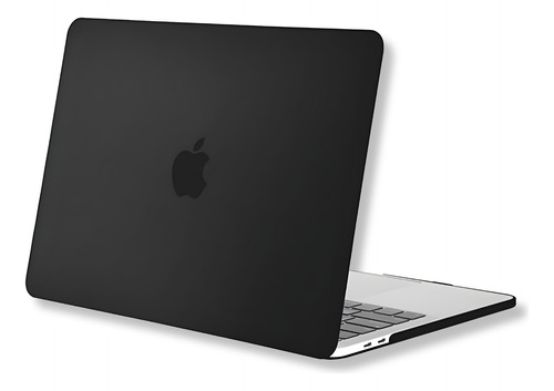 Capa Para Macbook Pro 15 Touch Bar 2016 Até 2019 Preto Fosco