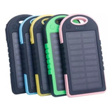 Cargador Portatil Solar De Bateria 10,000 Mah Impermeable